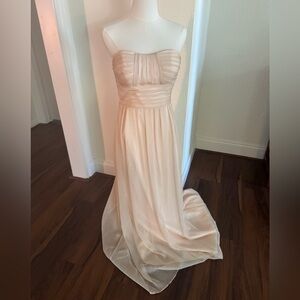 LOVE LANE Cream Formal Gown, winter formal, bridesmaid, prom